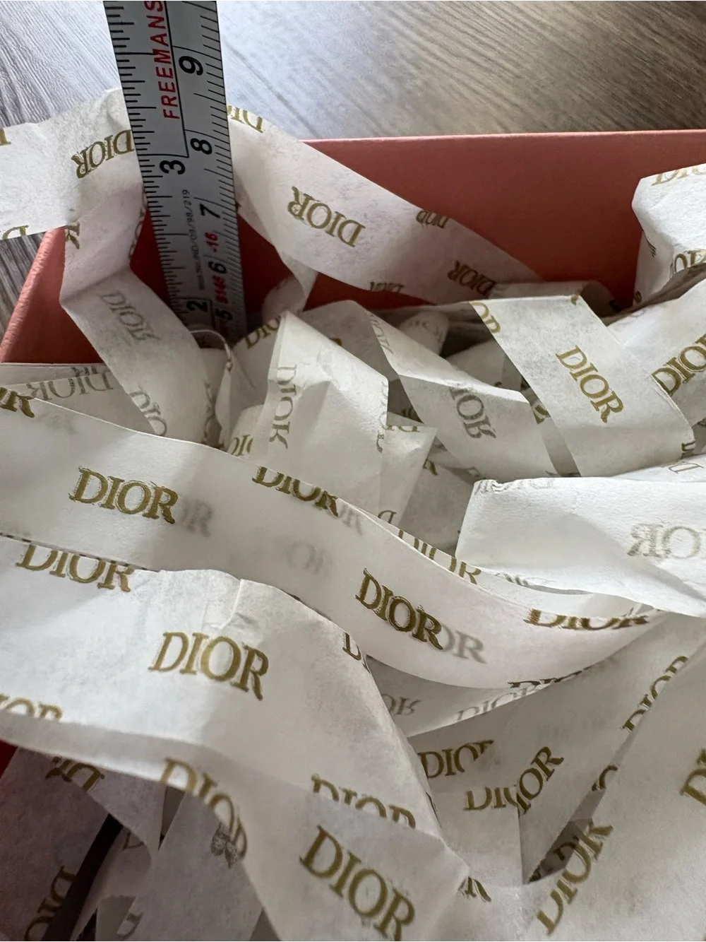 Dior White Gift Wrap Set